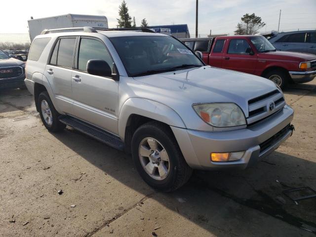Photo 4 from auction – 2004 TOYOTA 4RUNNER SR with VIN JTEBU14R148026301