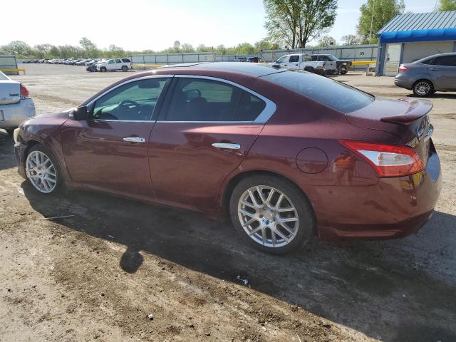 Photo 2 from auction – 2009 NISSAN MAXIMA S with VIN 1N4AA51E19C836927