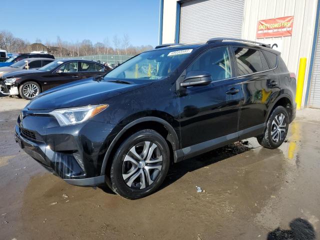 TOYOTA RAV4 LE 2017 with VIN 2T3BFREV2HW651704 - Photo from auction