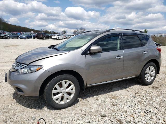 NISSAN MURANO S 2011 with VIN JN8AZ1MW4BW153791 - Photo from auction