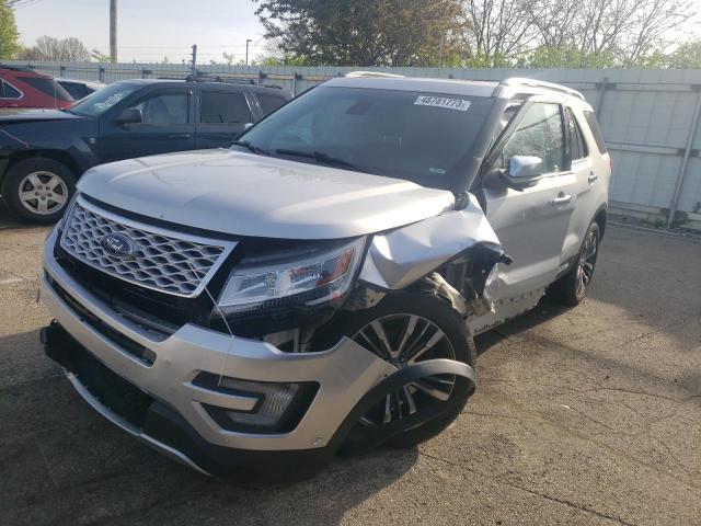 FORD EXPLORER P 2017 مع رقم تعريف المركبة 1FM5K8HT5HGA09580 - صورة من المزاد