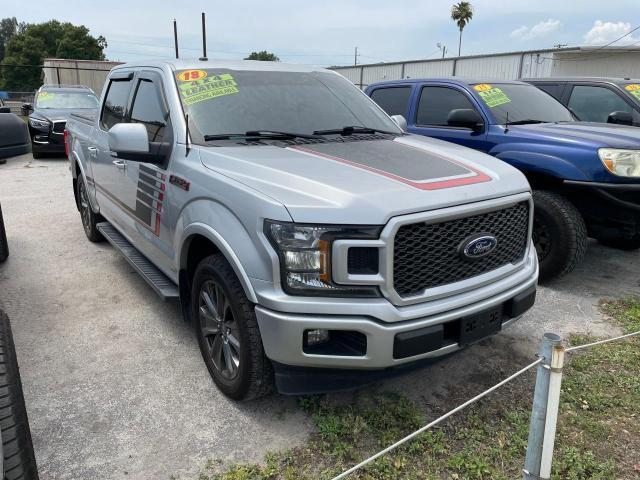 Photo 1 from auction – 2018 FORD F150 SUPER with VIN 1FTEW1CG5JFD31951