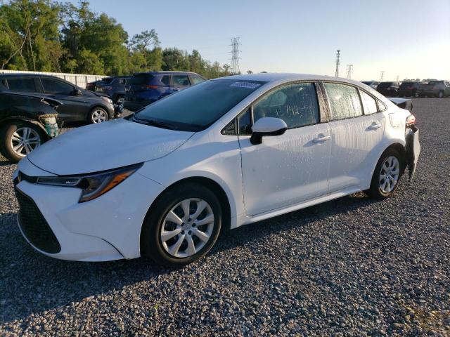 TOYOTA COROLLA LE 2022 with VIN 5YFEPMAE9NP290528 - Photo from auction