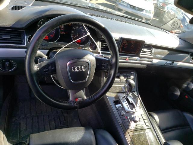 Photo 8 from auction – 2007 AUDI S8 QUATTRO with VIN WAUPN44E97N012008