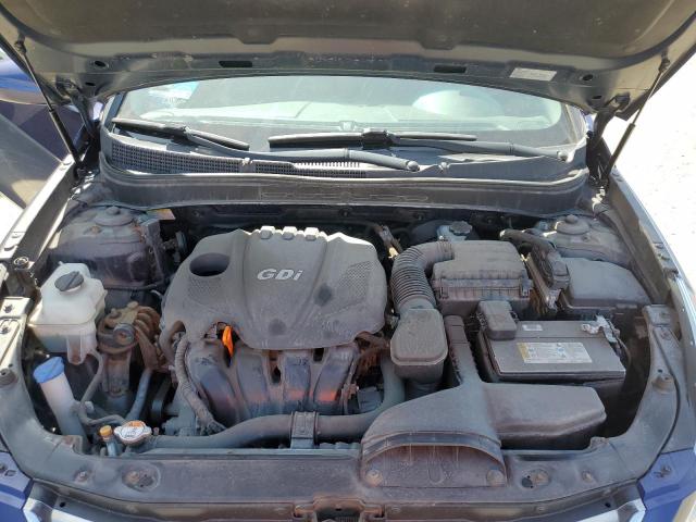 Photo 11 from auction – 2013 HYUNDAI SONATA SE with VIN 5NPEC4AC3DH697847
