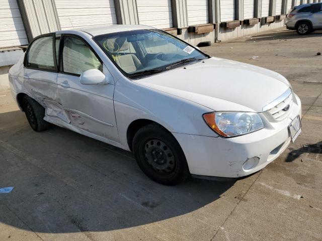 Photo 4 from auction – 2006 KIA SPECTRA LX with VIN KNAFE121465368794
