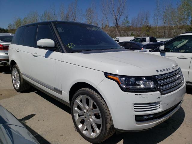 Photo 4 from auction – 2016 LAND ROVER RANGE ROVE with VIN SALGS2PF7GA315258