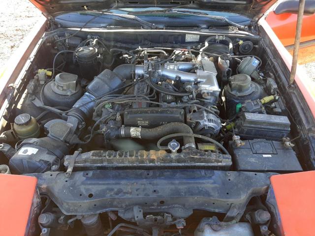Photo 11 from auction – 1987 TOYOTA SUPRA with VIN JT2MA70L0H0044277
