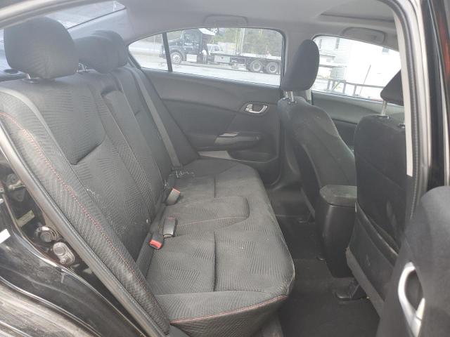 Photo 10 from auction – 2012 HONDA CIVIC SI with VIN 2HGFB6E58CH705464