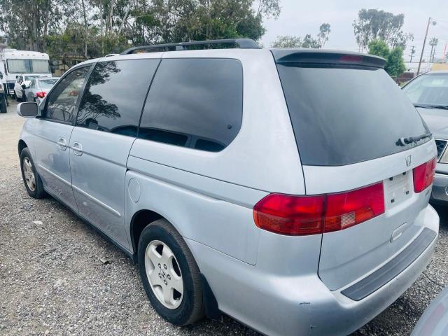 Photo 4 from auction – 2001 HONDA ODYSSEY EX with VIN 2HKRL18631H540282