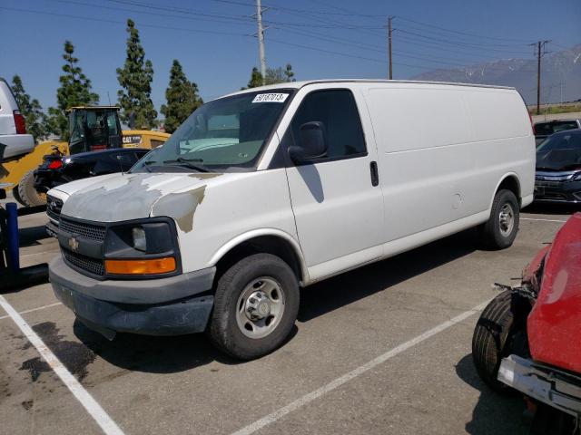 CHEVROLET EXPRESS G2 2011 with VIN 1GCWGGBA7B1166257 - Photo from auction