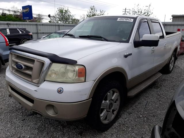 FORD F150 SUPER 2007 with VIN 1FTPW14517KB00874 - Photo from auction