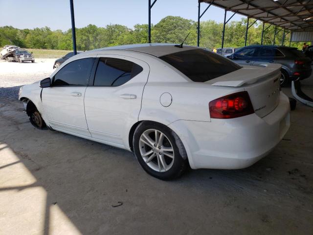 Photo 2 from auction – 2012 DODGE AVENGER SX with VIN 1C3CDZEG3CN276390
