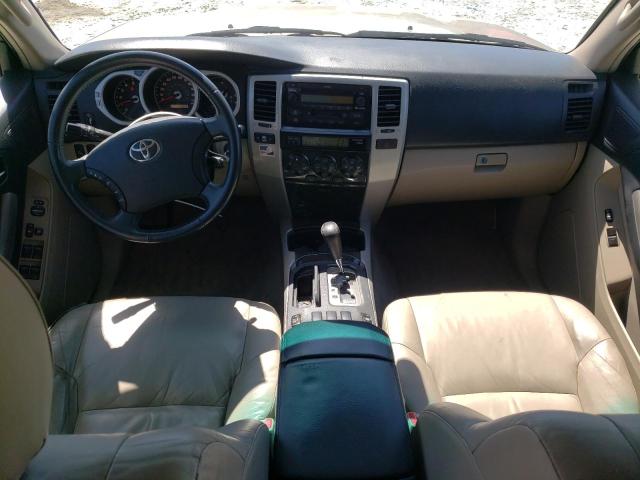 Photo 8 from auction – 2005 TOYOTA 4RUNNER LI with VIN JTEZU17R750063377