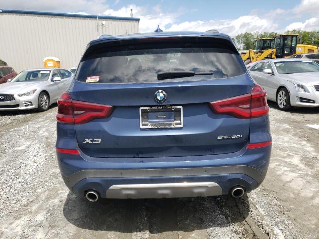 Photo 6 from auction – 2020 BMW X3 SDRIVE3 with VIN 5UXTY3C01L9C44390