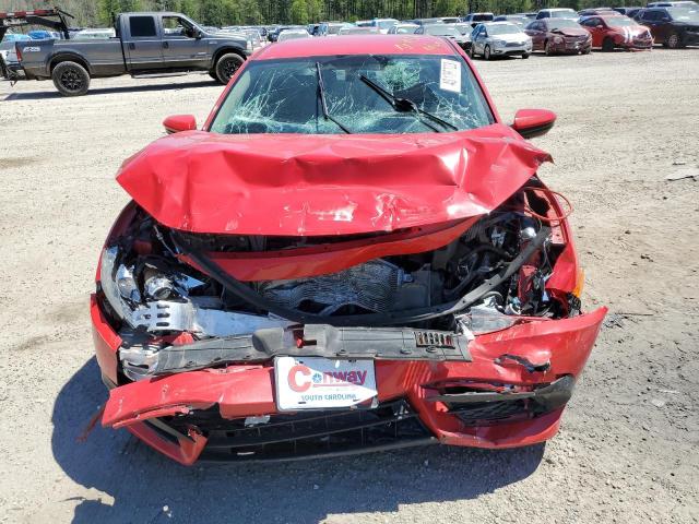Photo 5 from auction – 2018 HONDA CIVIC LX with VIN 2HGFC2F55JH552401