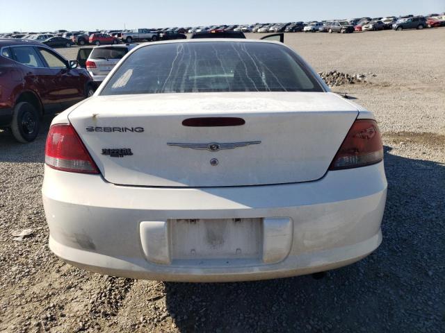 Photo 6 from auction – 2005 CHRYSLER SEBRING with VIN 1C3EL46X35N691497
