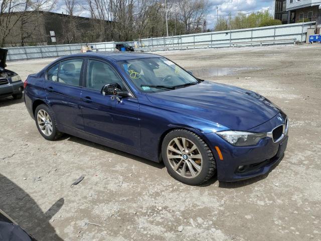 Photo 4 from auction – 2016 BMW 320 XI with VIN WBA8E5G57GNU21713