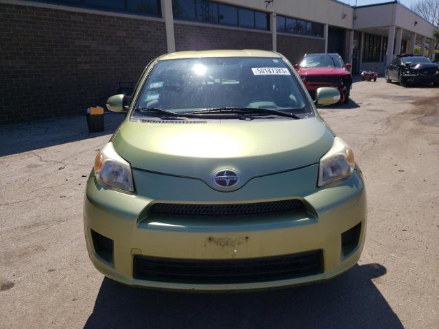 Photo 5 from auction – 2009 TOYOTA SCION XD with VIN JTKKU10459J050527