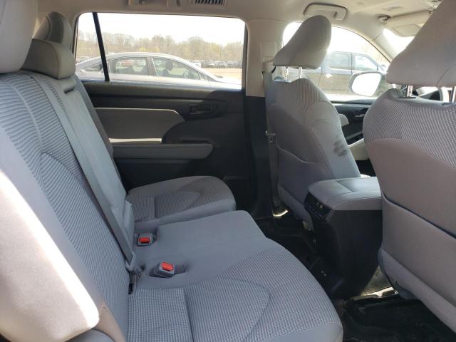 Photo 10 from auction – 2020 TOYOTA HIGHLANDER with VIN 5TDCZRBH2LS054749