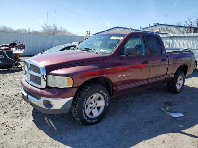 DODGE RAM 1500 2002 with VIN 3D7HU18N32G133935 - Photo from auction