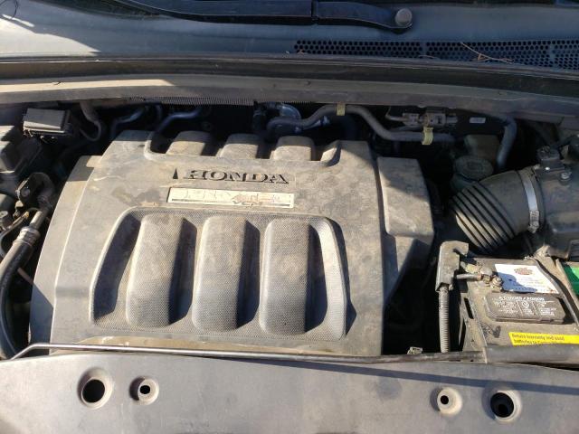 Photo 12 from auction – 2007 HONDA ODYSSEY EX with VIN 5FNRL387X7B431412