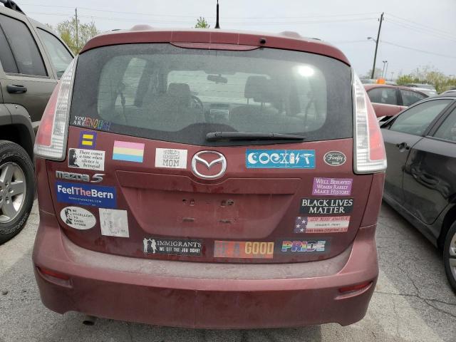 Photo 6 from auction – 2009 MAZDA 5 with VIN JM1CR293490339434