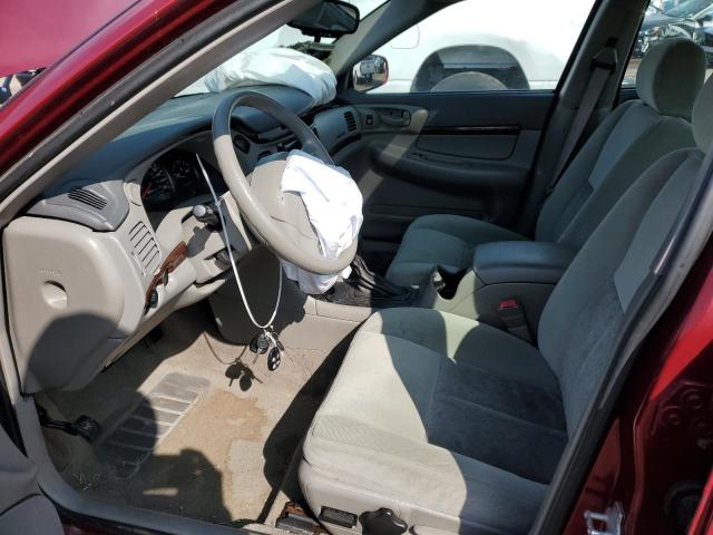 Photo 7 from auction – 2005 CHEVROLET IMPALA with VIN 2G1WF52E759387053