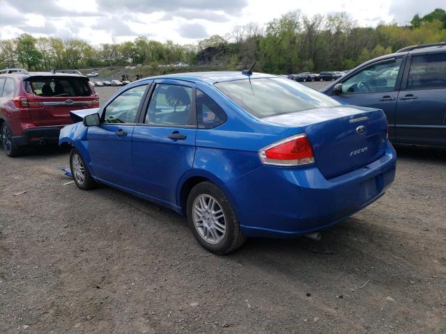 Photo 2 from auction – 2010 FORD FOCUS SE with VIN 1FAHP3FN9AW178352