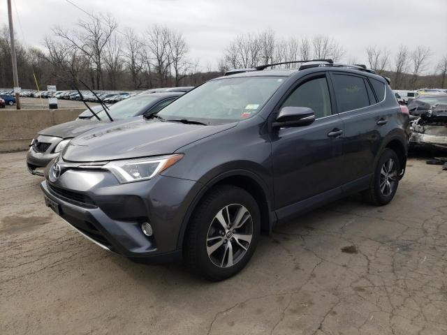 TOYOTA RAV4 XLE 2016 with VIN JTMRFREVXGD195803 - Photo from auction