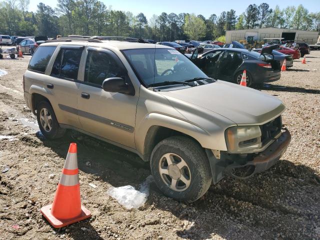 Photo 4 from auction – 2004 CHEVROLET TRAILBLAZE with VIN 1GNDT13S342401636