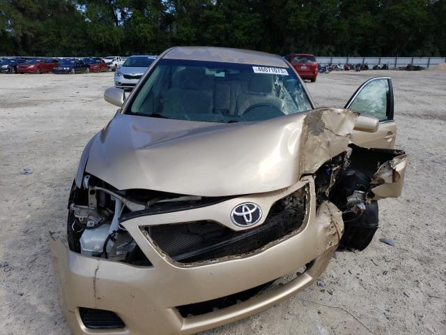 Photo 5 from auction – 2011 TOYOTA CAMRY BASE with VIN 4T1BF3EK1BU171494