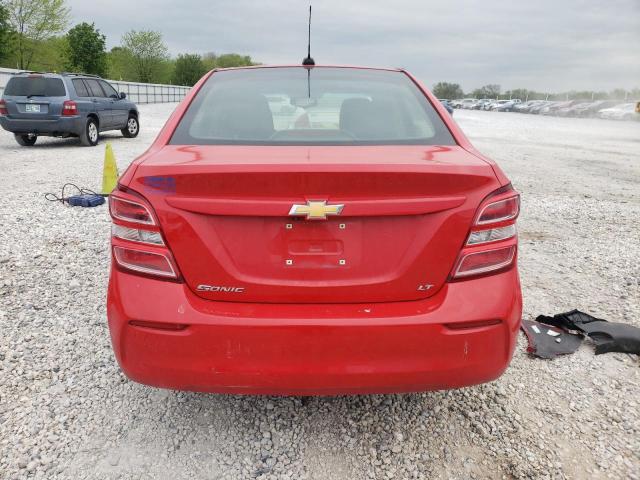 Photo 6 from auction – 2019 CHEVROLET SONIC LT with VIN 1G1JD5SB0K4148898