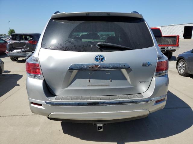 Photo 6 from auction – 2011 TOYOTA HIGHLANDER with VIN JTEDC3EH2B2003381