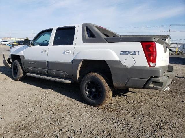 Photo 2 from auction – 2002 CHEVROLET AVALANCHE with VIN 3GNEK13T82G184802