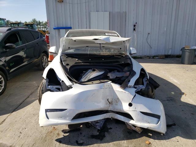 Photo 5 from auction – 2023 TESLA MODEL Y with VIN 7SAYGDEE0PF676313