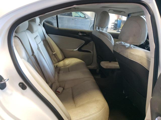 Photo 10 from auction – 2012 LEXUS IS 250 with VIN JTHCF5C29C5053405