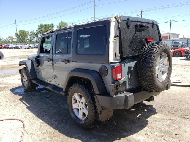 Photo 2 from auction – 2014 JEEP WRANGLER U with VIN 1C4BJWDG1EL327982