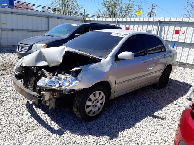 TOYOTA COROLLA CE 2004 с VIN 2T1BR32E24C309313 - Фото с аукциона
