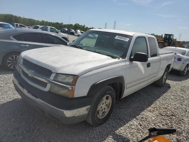 CHEVROLET SILVERADO 2003 with VIN 2GCEC19V031406242 - Photo from auction