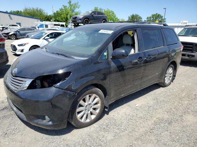 TOYOTA SIENNA XLE 2012 with VIN 5TDDK3DC0CS038928 - Photo from auction