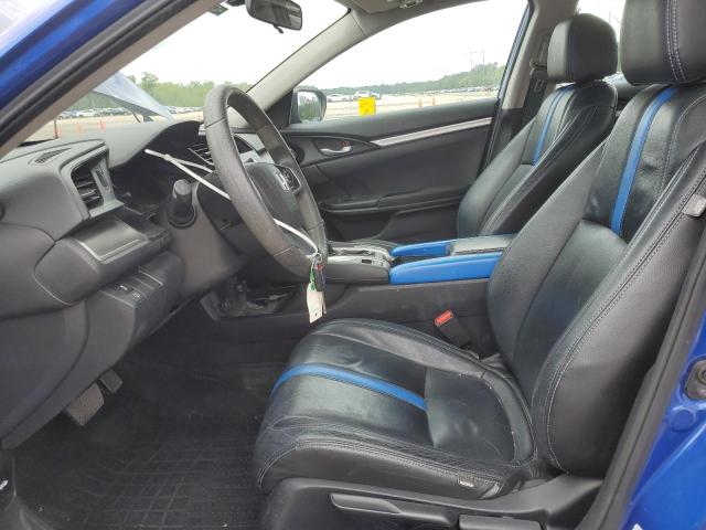 Photo 7 from auction – 2018 HONDA CIVIC LX with VIN 19XFC2F58JE040545