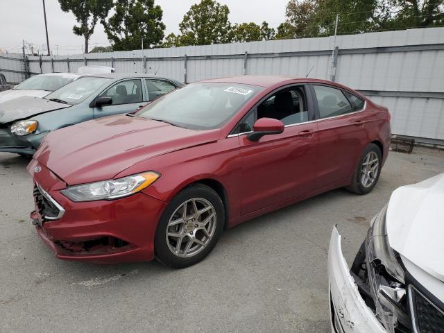 Photo 1 from auction – 2017 FORD FUSION SE with VIN 3FA6P0HD8HR276263
