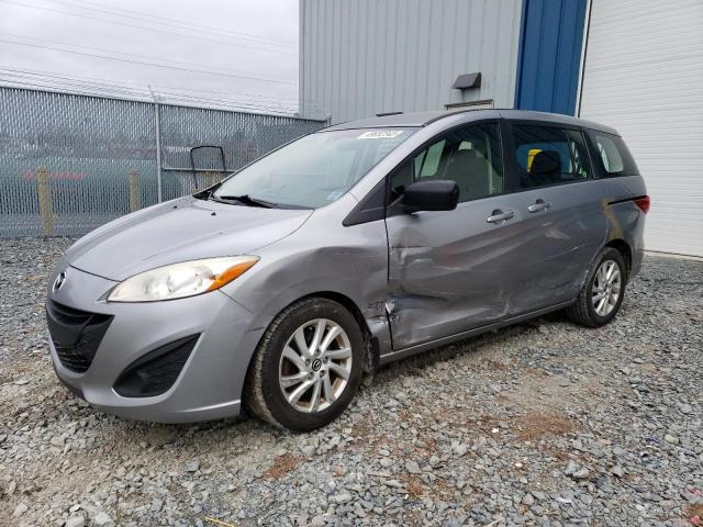 MAZDA 5 TOURING 2015 with VIN JM1CW2CL1F0186802 - Photo from auction