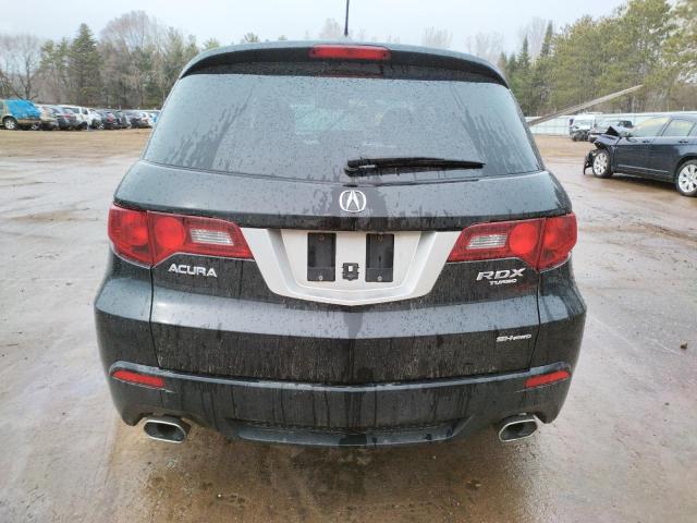 Photo 6 from auction – 2011 ACURA RDX with VIN 5J8TB1H20BA001697