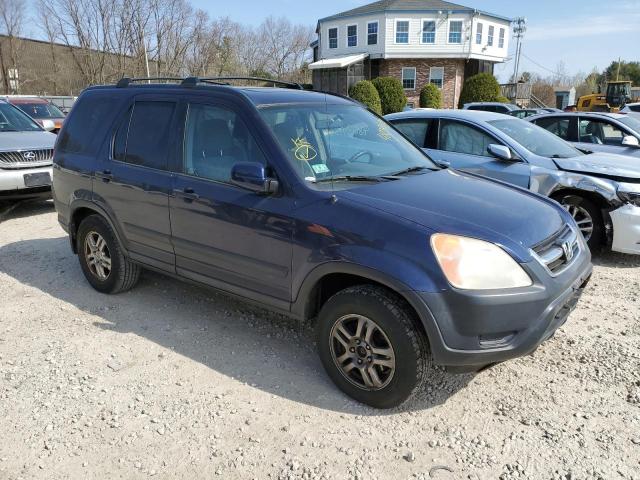 Photo 4 from auction – 2004 HONDA CR-V EX with VIN SHSRD78894U218047