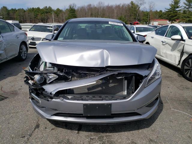 Photo 5 from auction – 2015 HYUNDAI SONATA SE with VIN 5NPE24AF0FH156089