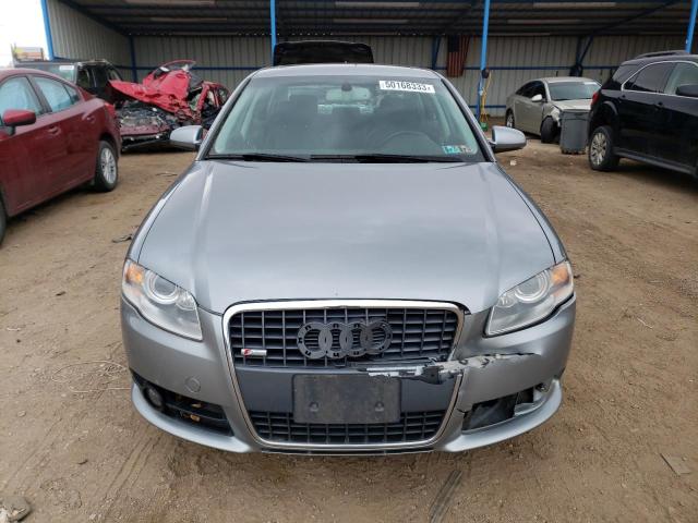 Zdjęcie 5 z aukcji – 2008 AUDI A4 2.0T QU z VIN WAUDF78E78A008611
