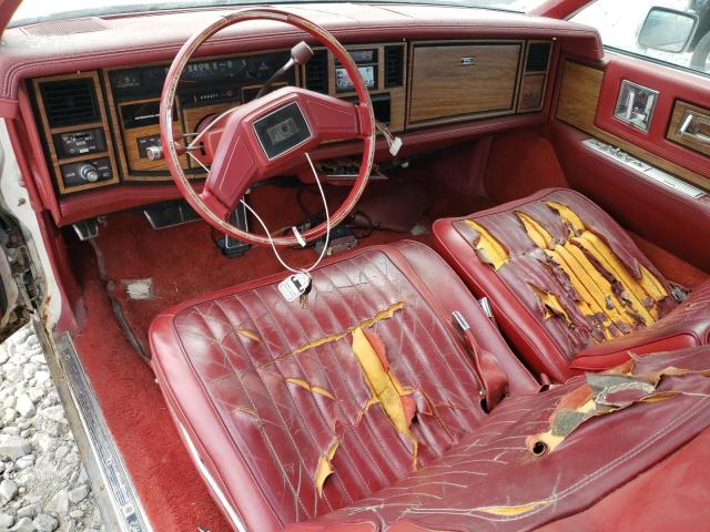 Photo 8 from auction – 1984 CADILLAC ELDORADO with VIN 1G6AL5785EE636883