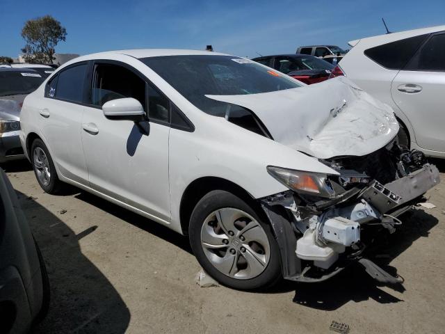 Photo 4 from auction – 2014 HONDA CIVIC LX with VIN 19XFB2F55EE272772